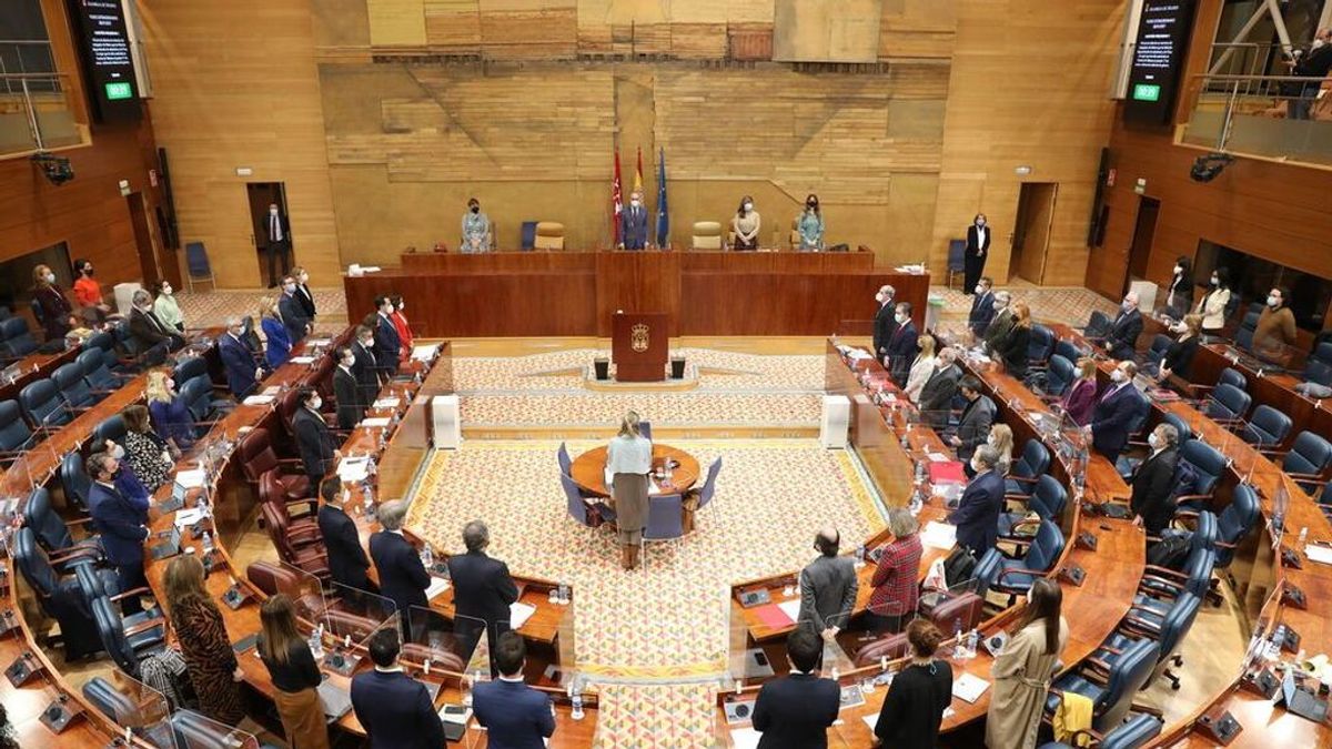 En directo: sesión constituyente de la Asamblea de Madrid En directo: sesión constituyente de la Asamblea de Madrid