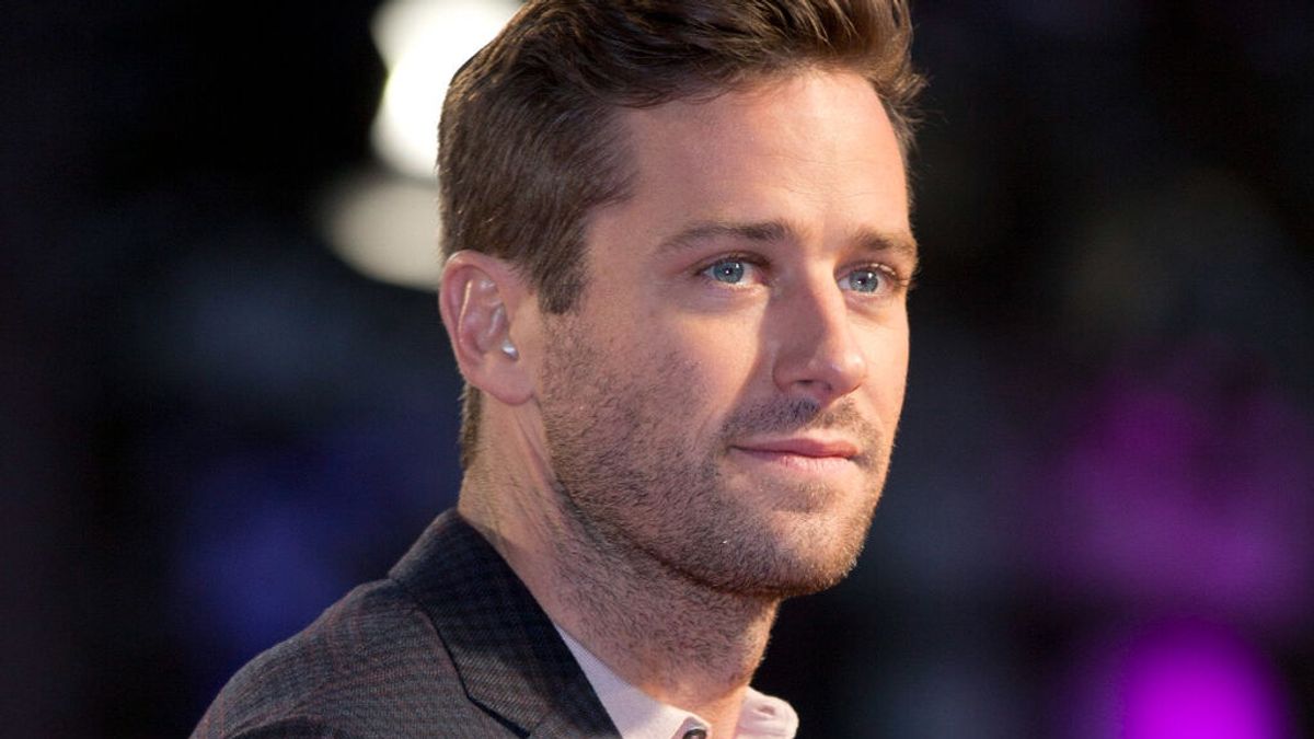 Armie Hammer y otros actores ingresados en centros de rehabilitación Armie Hammer y otros actores ingresados en centros de rehabilitación