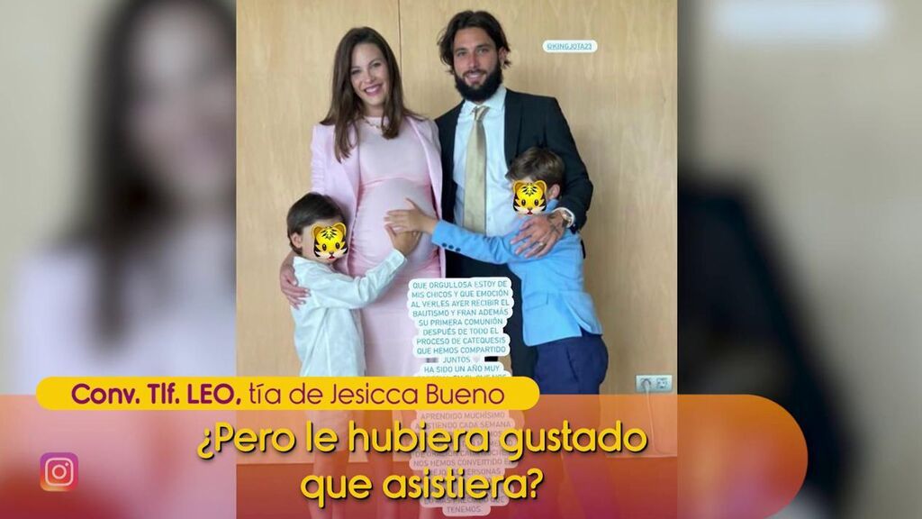 La tía materna de Jessica Bueno, a Kiko Rivera:  "Se va a guindar todo lo que ha construido porque se llevan estupendamente"