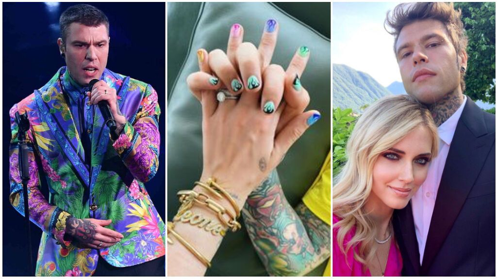 Di 'sí' al esmalte de uñas para hombres como Fedez, el marido de Chiara Ferragni: esta es la nueva línea de manicura que ha lanzado.