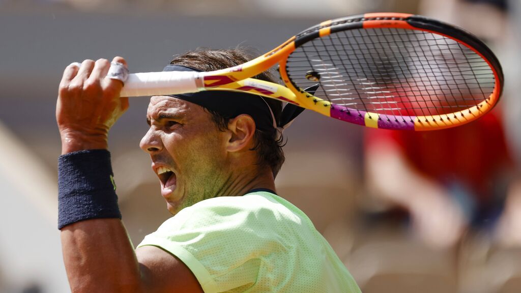 Rafa Nadal se deja un set ante Schwartzman pero consigue el pase a semifinales de Roland Garros (6-3, 4-6, 6-4 y 6-0)