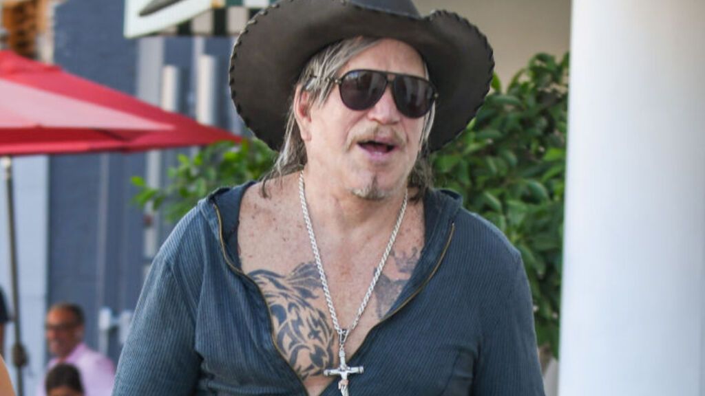 Mickey Rourke