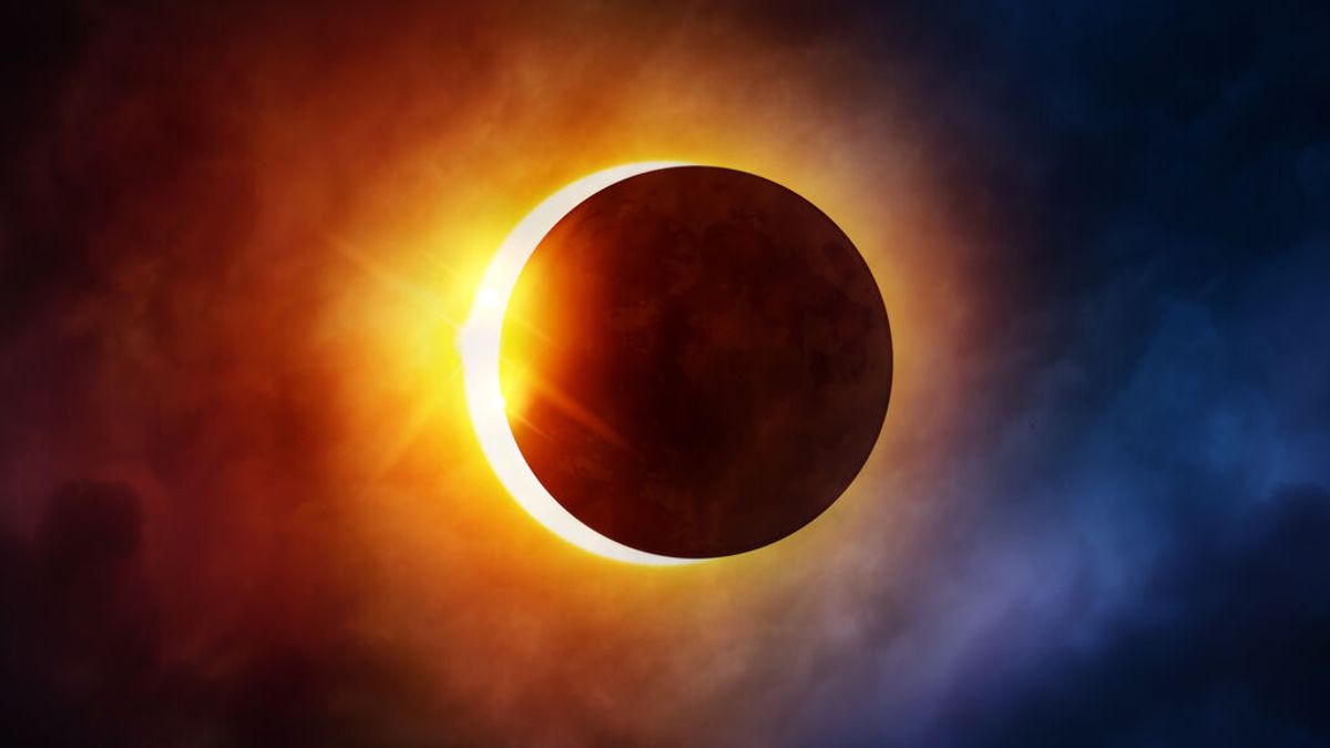 ¿Por qué se forma el eclipse solar de este 10 de junio?