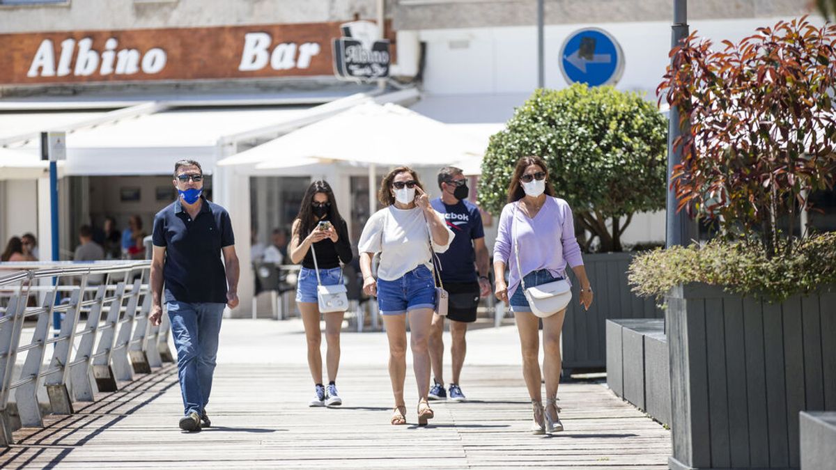 Ciudadanos pide al Gobierno que se pueda ir sin mascarilla por la calle y con distancia de seguridad Ciudadanos pide al Gobierno que se pueda ir sin mascarilla por la calle y con distancia de seguridad