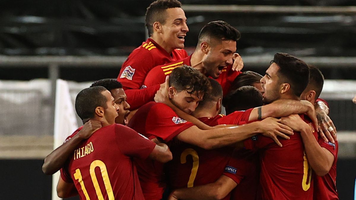 Fútbol/Selección.- Todos los jugadores de la selección española vuelven a dar negativo en las pruebas PCR Fútbol/Selección.- Todos los jugadores de la selección española vuelven a dar negativo en las pruebas PCR