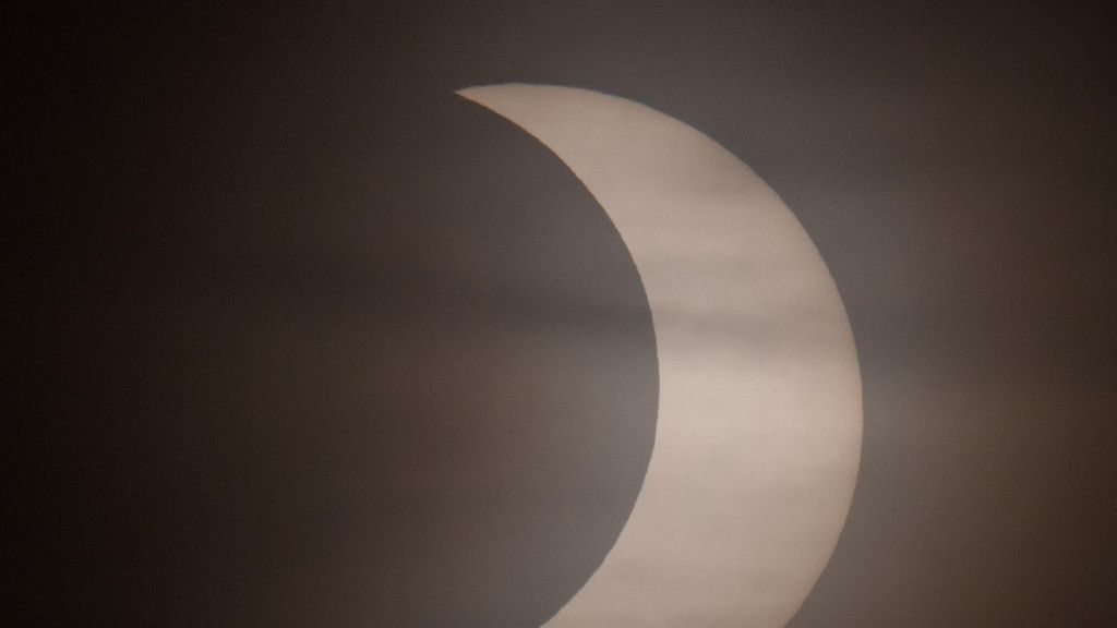 Las mejores imágenes del eclipse solar Las mejores imágenes del eclipse solar