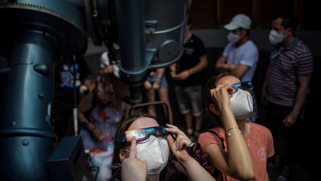Las mejores imágenes del eclipse solar