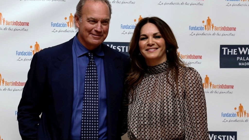 Fabiola Martínez y Bertín Osborne, una historia de amor que continua en caminos diferentes