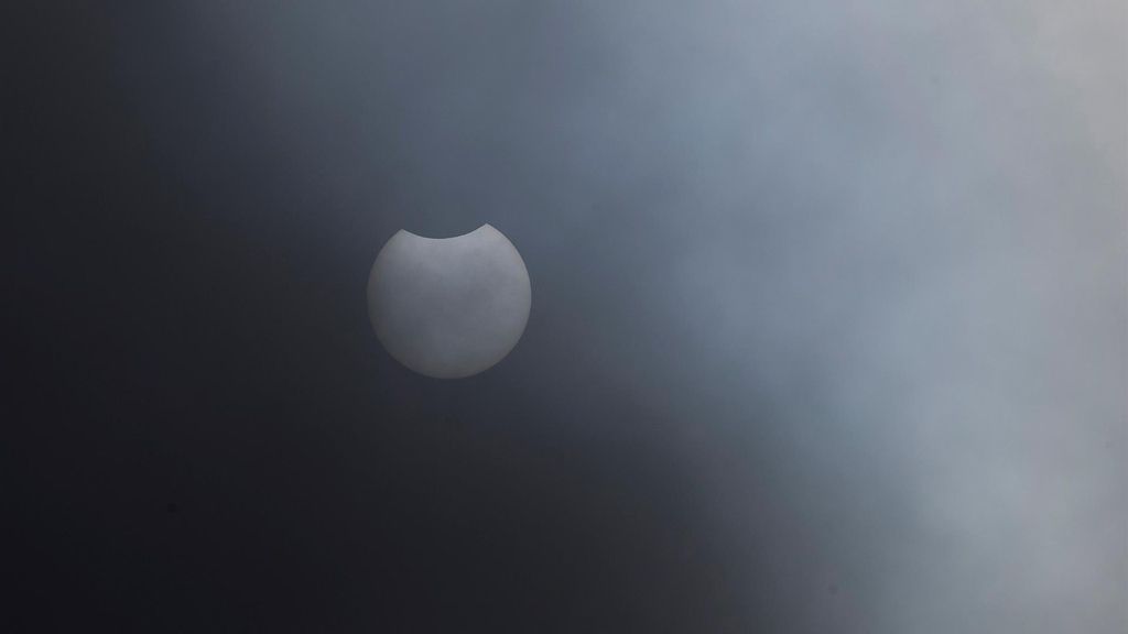 Las mejores imágenes del eclipse solar