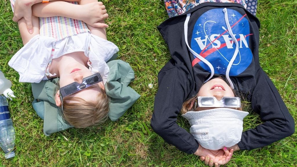 Las mejores imágenes del eclipse solar