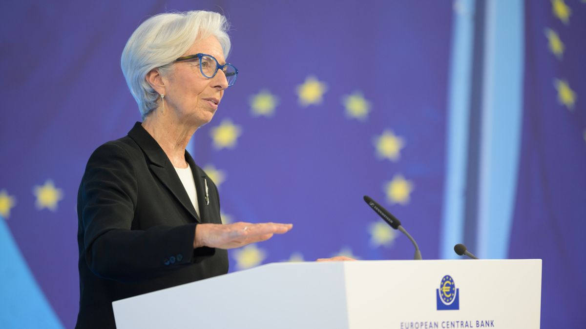 Economía.- El BCE mejora sustancialmente sus previsiones de crecimiento, hasta el 4,6% en 2021 y el 4,7% en 2022 Economía.- El BCE mejora sustancialmente sus previsiones de crecimiento, hasta el 4,6% en 2021 y el 4,7% en 2022