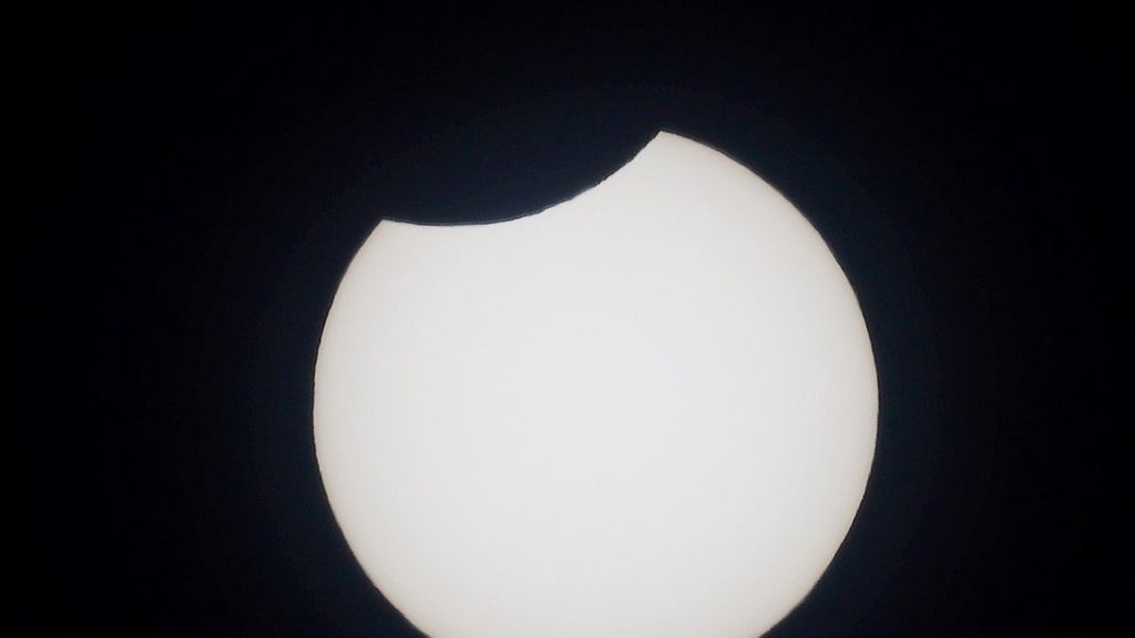 Las mejores imágenes del eclipse solar