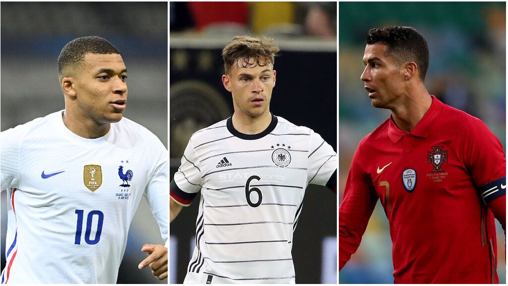 Cristiano Ronaldo, Mbappé y Kimmich son las superestrellas del Grupo F de la Eurocopa