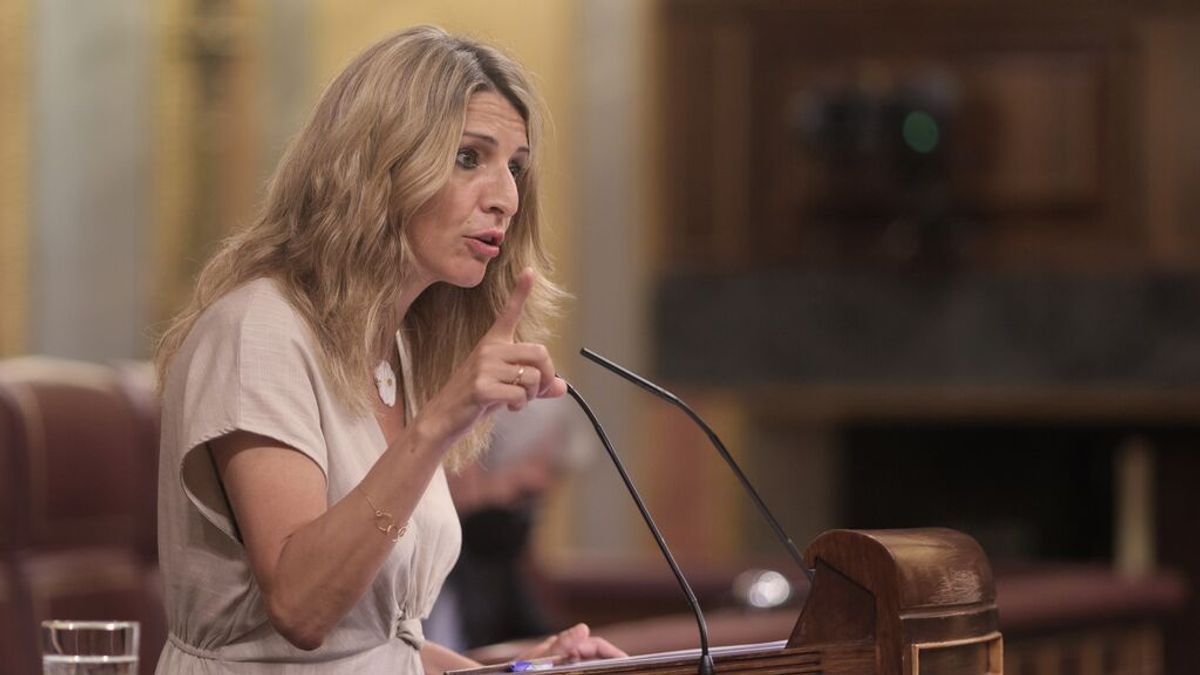 El Congreso aprueba la ley 'rider' con el voto en contra del PP, Vox y Ciudadanos El Congreso aprueba la ley 'rider' con el voto en contra del PP, Vox y Ciudadanos