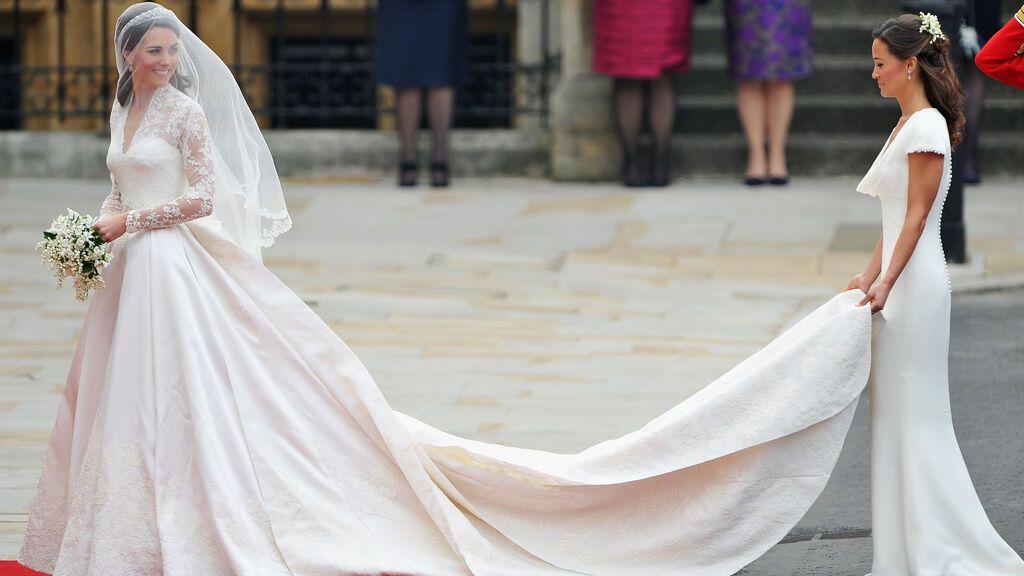 Pippa Middleton centró toda la atención.
