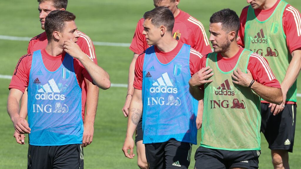 Selección Belga - Eden Hazard