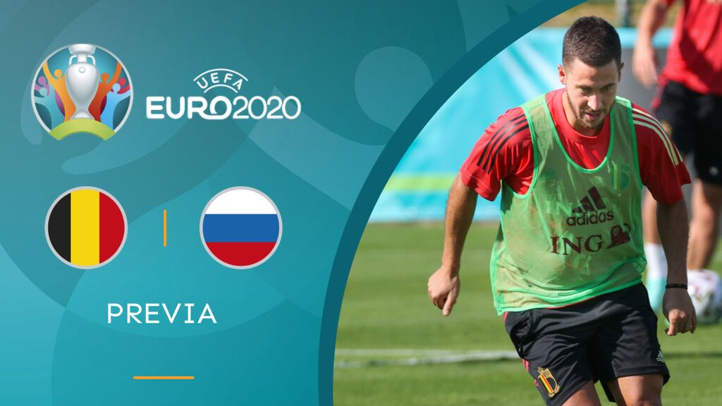 Previa Bélgica - Rusia EURO 2020