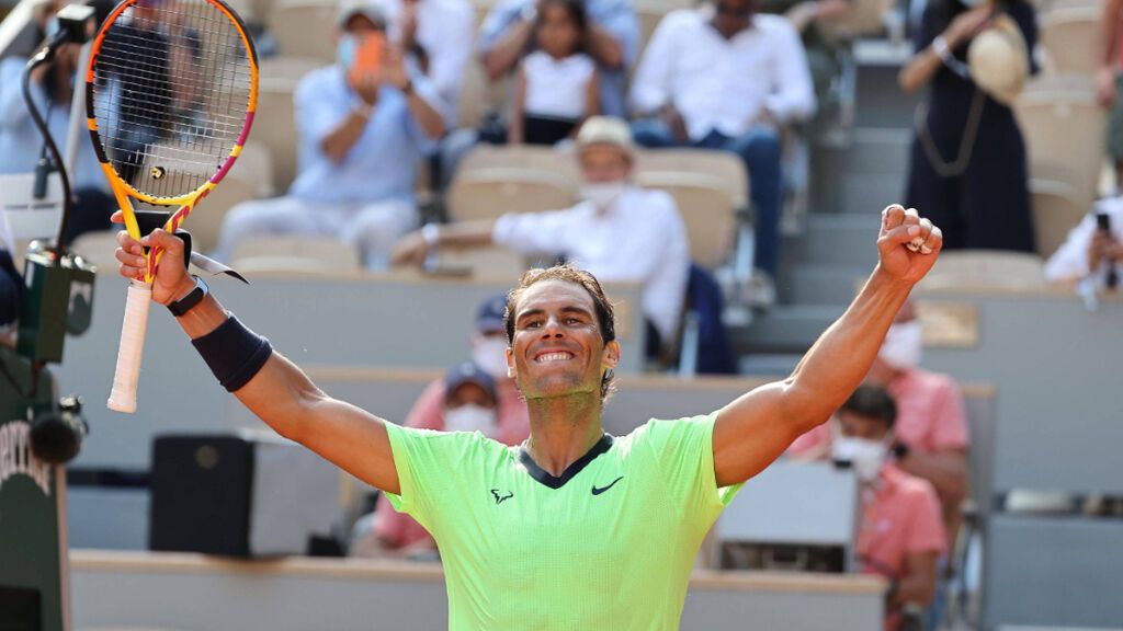 La avalancha de golpes de Rafa Nadal que saca a Schwartzman del partido y le mete en semis de Roland Garros