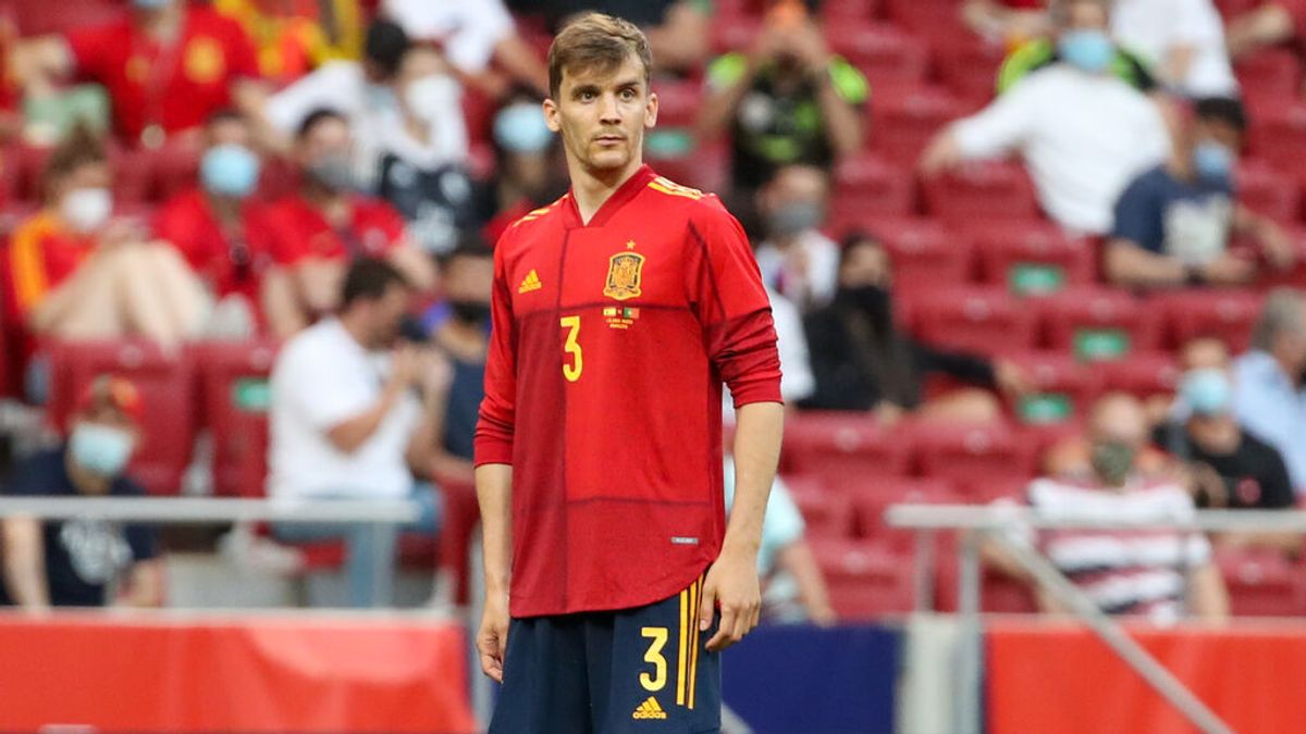 Diego Llorente volverá a entrenar este viernes.