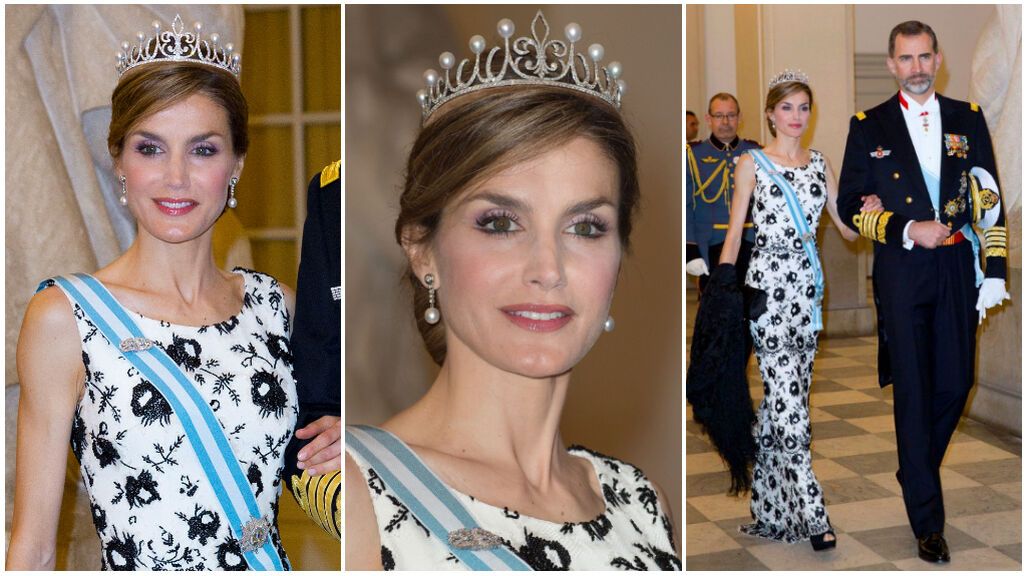 Fue en el 2009 cuando Felipe le regaló una tiara a la reina Letizia.