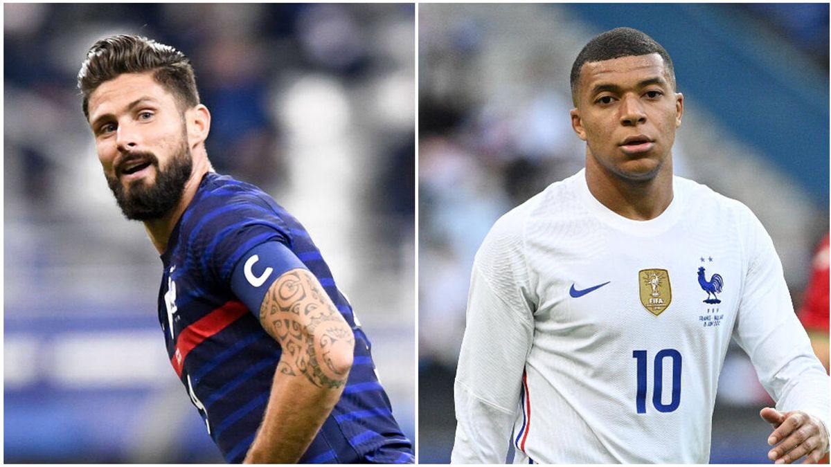 Mbappé y Giroud se pelean antes de la Eurocopa: Guerra en el vestuario Francés