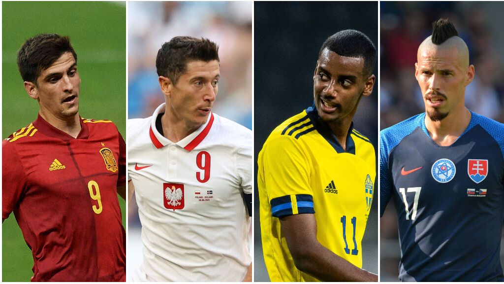 Lewandowski, Isak y Hamsik son las amenazas para España en el Grupo E de la Eurocopa