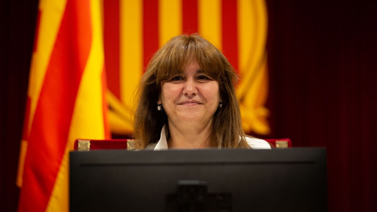Borràs declina asistir a la toma de posesión del jefe de la comandancia de la Guardia Civil por "policía patriótica" Borràs declina asistir a la toma de posesión del jefe de la comandancia de la Guardia Civil por "policía patriótica"