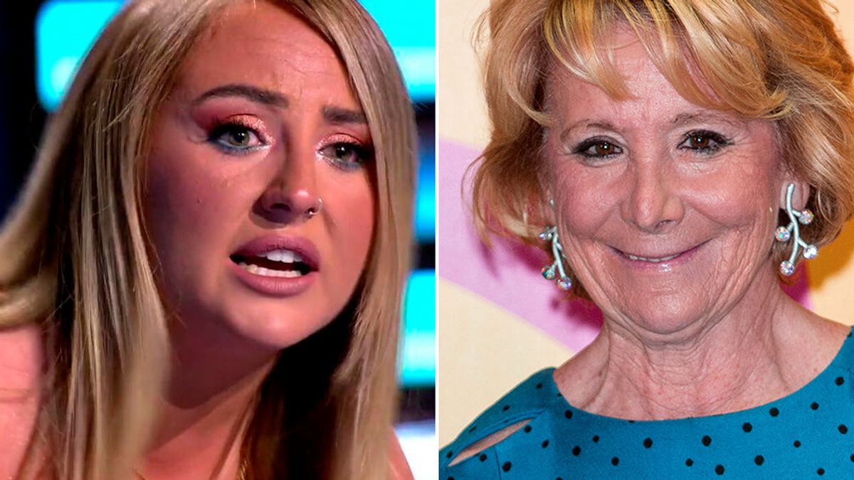 'Supervivientes' y Rocío Flores ganan a 'Mask Singer' con sorpresa de Esperanza Aguirre 'Supervivientes' y Rocío Flores ganan a 'Mask Singer' con sorpresa de Esperanza Aguirre
