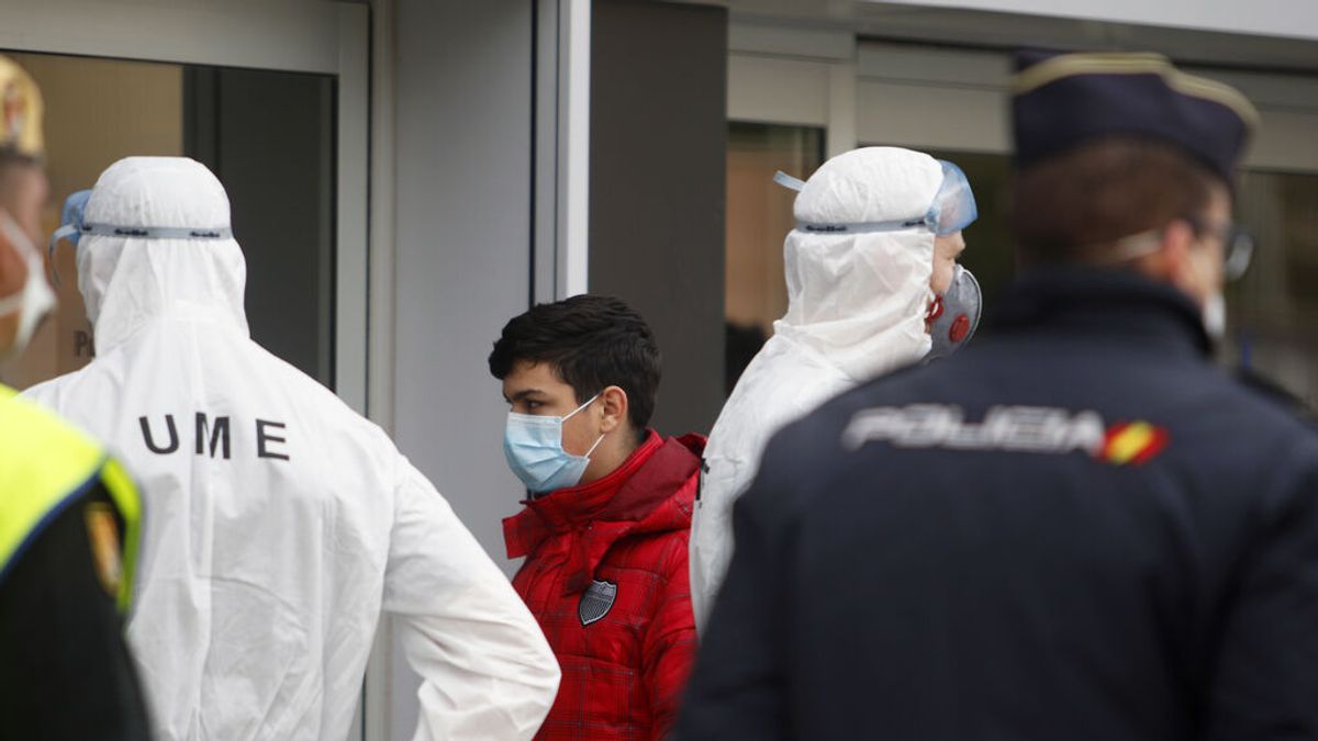 Declarado un brote de Covid en el centro penitenciario de Valladolid, con 16 internos y dos trabajadores afectados Declarado un brote de Covid en el centro penitenciario de Valladolid, con 16 internos y dos trabajadores afectados