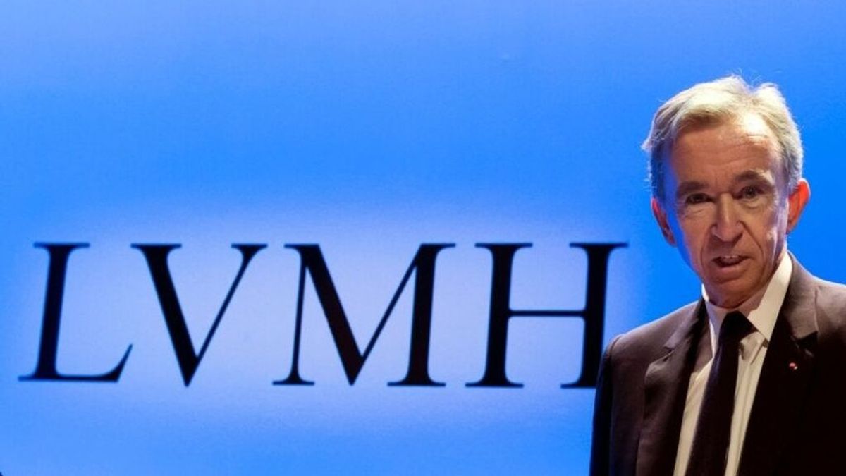 Bernard Arnault es ahora el hombre más rico del mundo superando a Musk y a Bezos.