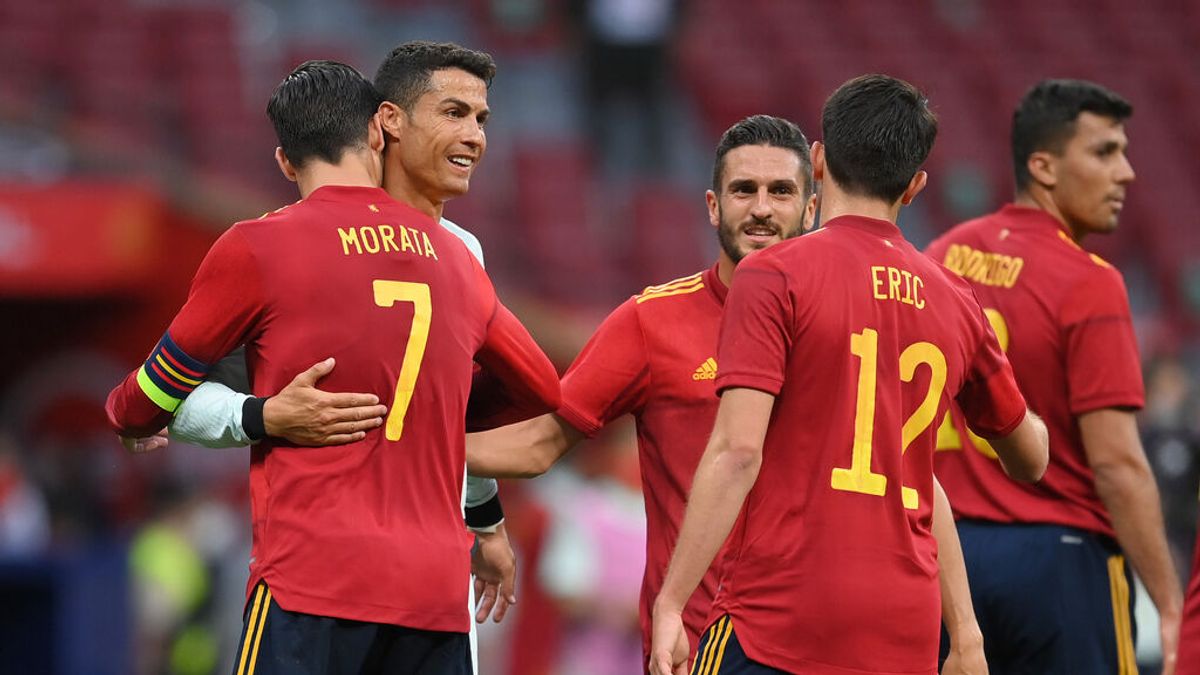 Los jugadores de la selección de futbol han sido ya vacunados en la localidad madrileña de Las Rozas Los jugadores de la selección de futbol han sido ya vacunados en la localidad madrileña de Las Rozas