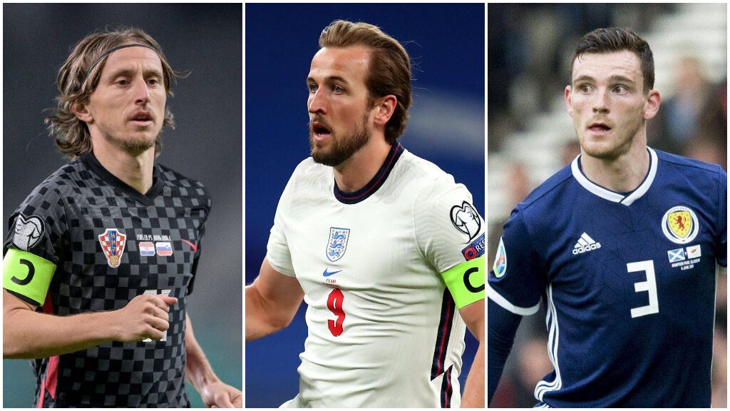 Harry Kane, Luka Modric y Andy Robertson son los nombres propios del Grupo D de la Eurocopa