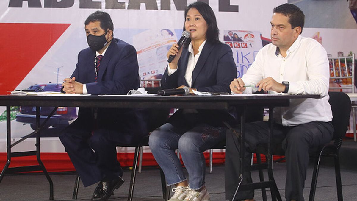 Keiko Fujimori pide la nulidad de 200.000 votos por "irregularidades" Keiko Fujimori pide la nulidad de 200.000 votos por "irregularidades"
