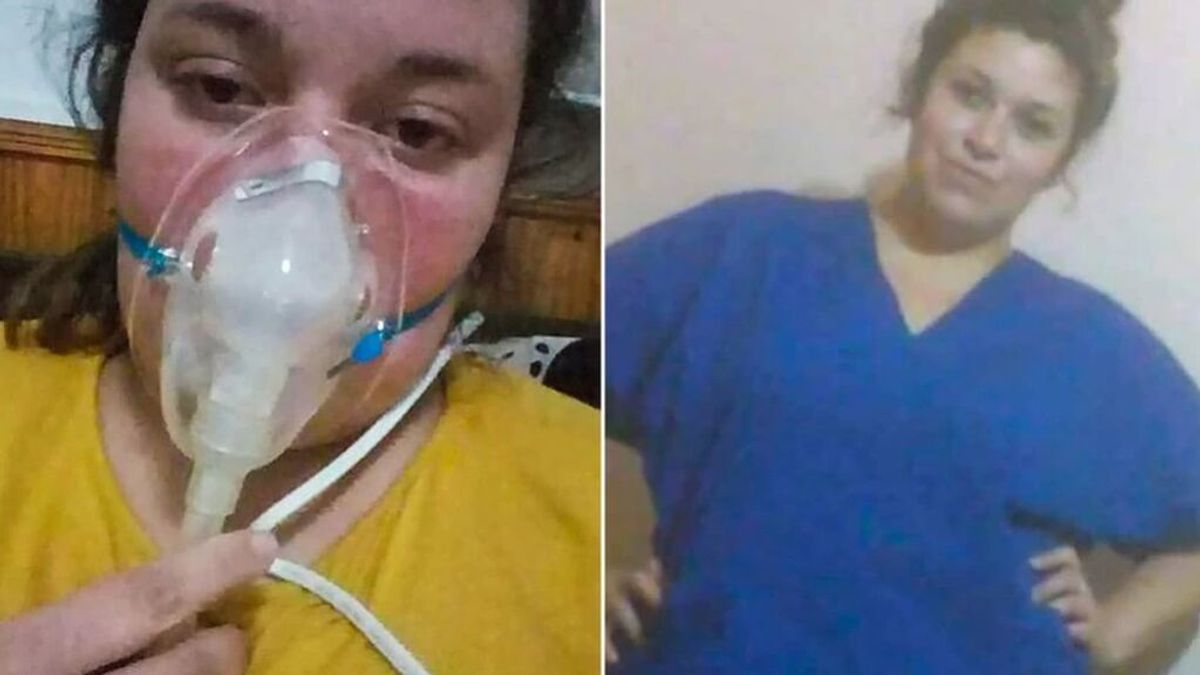 “Me están dejando morir”: las palabras de una joven que falleció de covid en un hospital argentino “Me están dejando morir”: las palabras de una joven que falleció de covid en un hospital argentino
