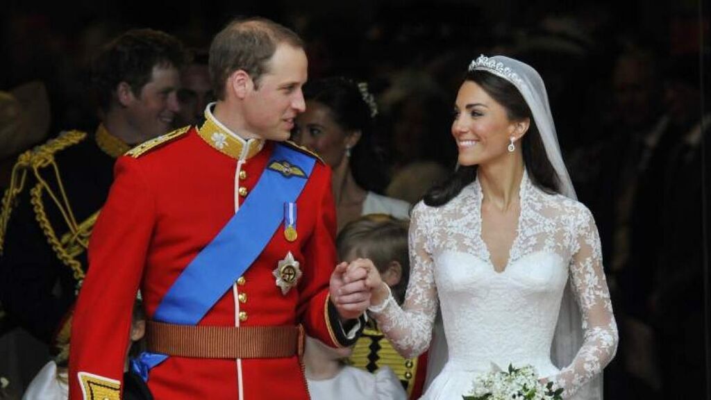 Kate Middleton entró con la misma banda sonora en la abadía de Westminster que Lady Di.