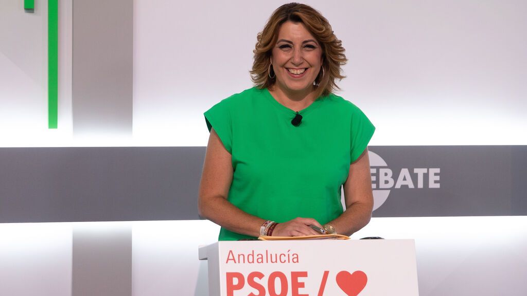 Susana Díaz, secretaria general del PSOE de Andalucía