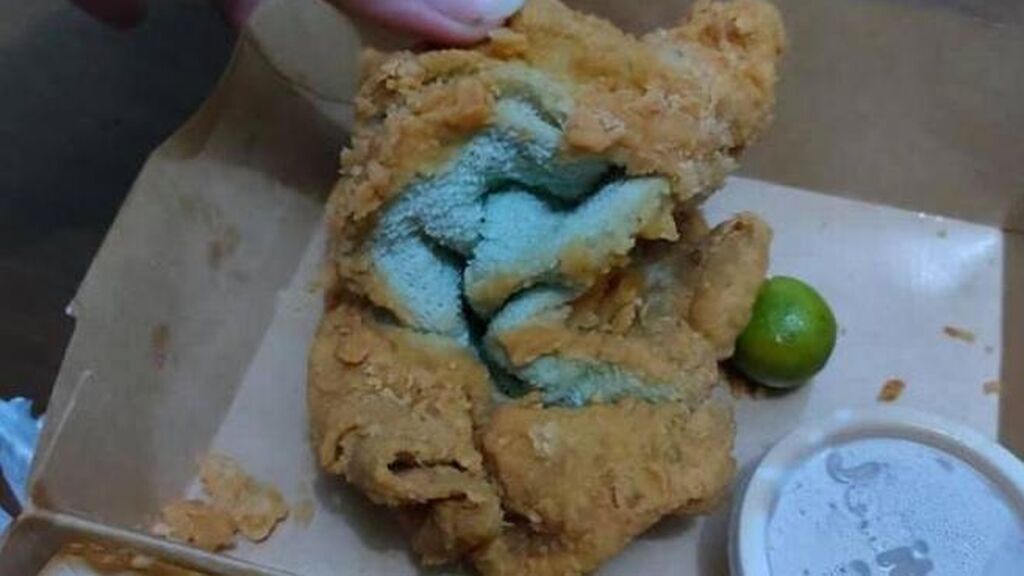 Asombro tras recibir un pedido: le llevan una toalla frita en vez de pollo Asombro tras recibir un pedido: le llevan una toalla frita en vez de pollo