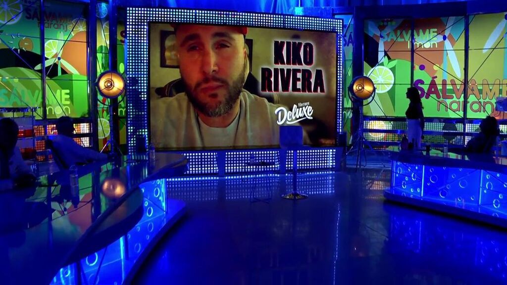 Kiko Rivera se sienta en el 'Deluxe' tras ratificar la demanda contra su tío, Agustín Pantoja