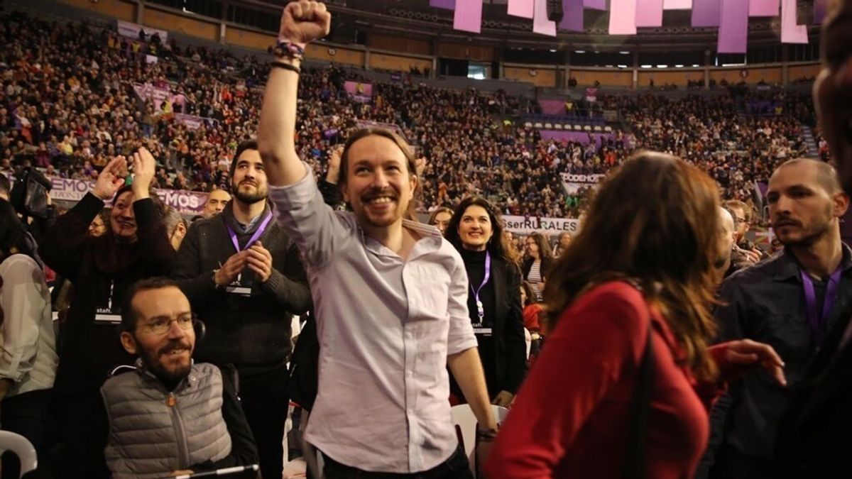 Pablo Iglesias no irá a Vistalegre IV para no "tutelar liderazgos" Pablo Iglesias no irá a Vistalegre IV para no "tutelar liderazgos"