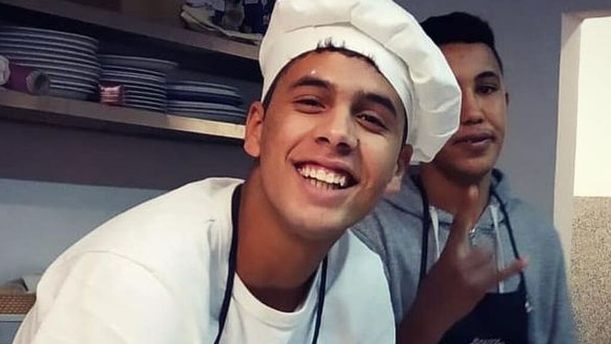 Mouad Lmadani, con 19 años era temporero y con 20 cocinero en un restaurante con estrella Michelin