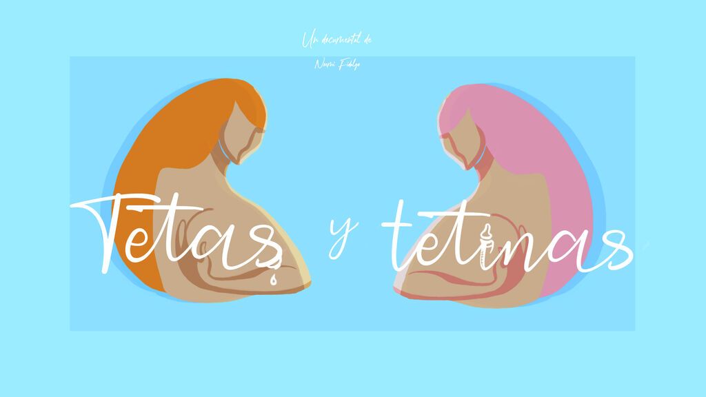 Tetas y tetinas