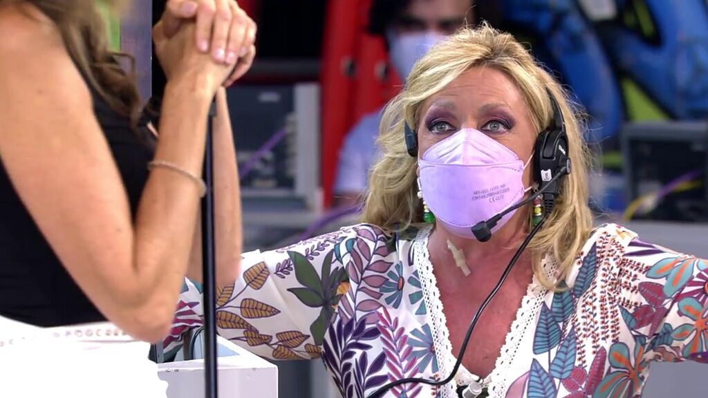 Los directores de ‘Sálvame’ se ausentan del programa y dejan a los mandos a Lydia Lozano: "¿Me queréis matar?"