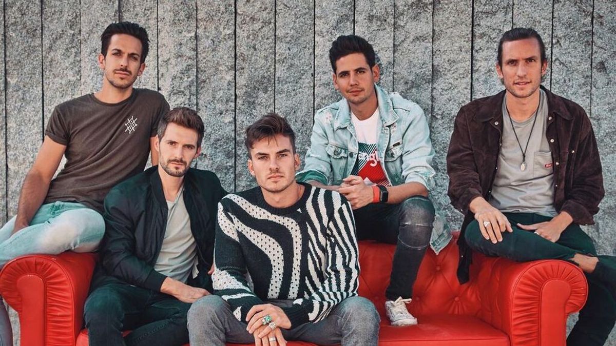 Andrés Ceballos, de DVICIO: "Soñamos con llenar el Wizink Center y hacer una gira por México"