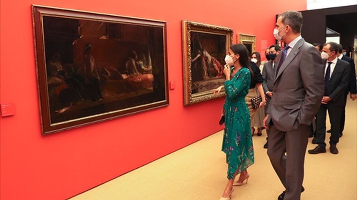 La Alhambra de Granada estrena exposición, Odaliscas, con obras del Louvre La Alhambra de Granada estrena exposición, Odaliscas, con obras del Louvre