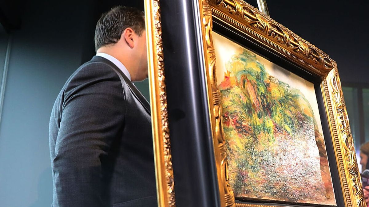 El saqueo de la RAI: empleados desleales roban más de un centenar de obras de arte de sus paredes El saqueo de la RAI: empleados desleales roban más de un centenar de obras de arte de sus paredes