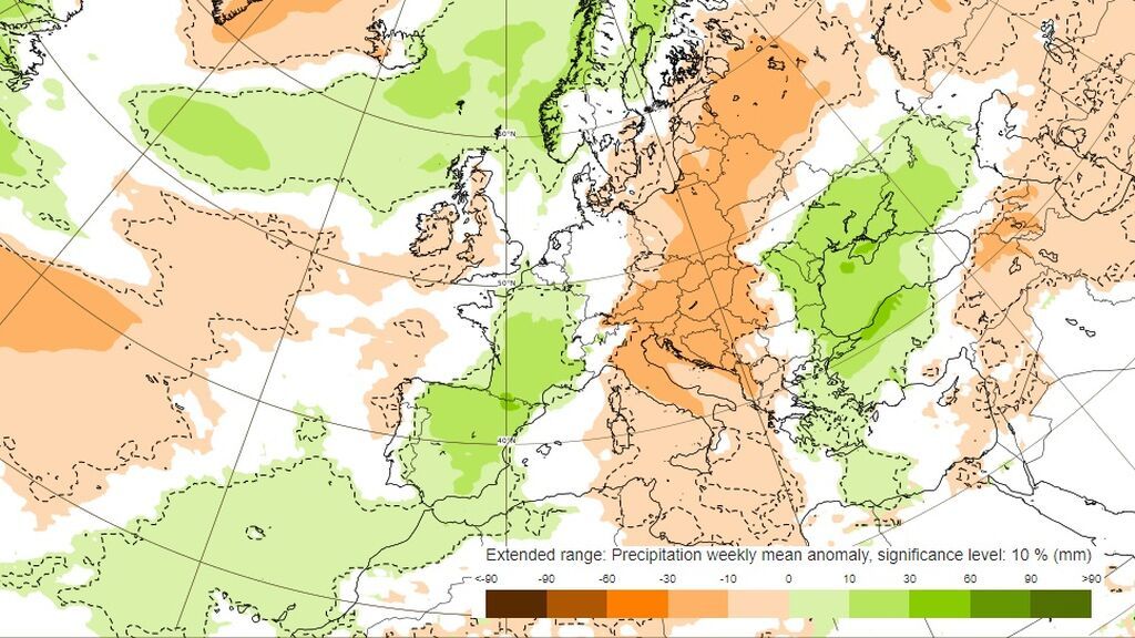 nomalia preciptiacoin eecmwf