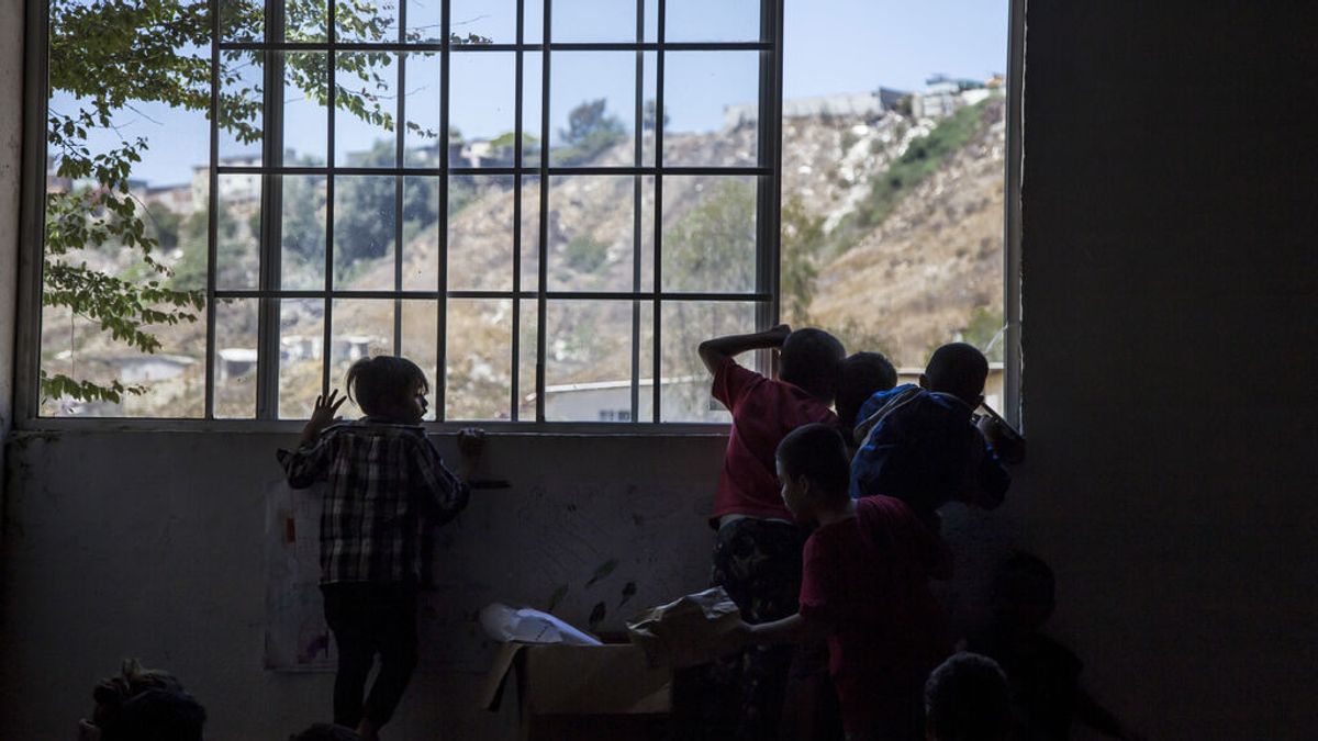 Amnistía alerta de que EEUU y México deportan a miles de niños migrantes no acompañados Amnistía alerta de que EEUU y México deportan a miles de niños migrantes no acompañados