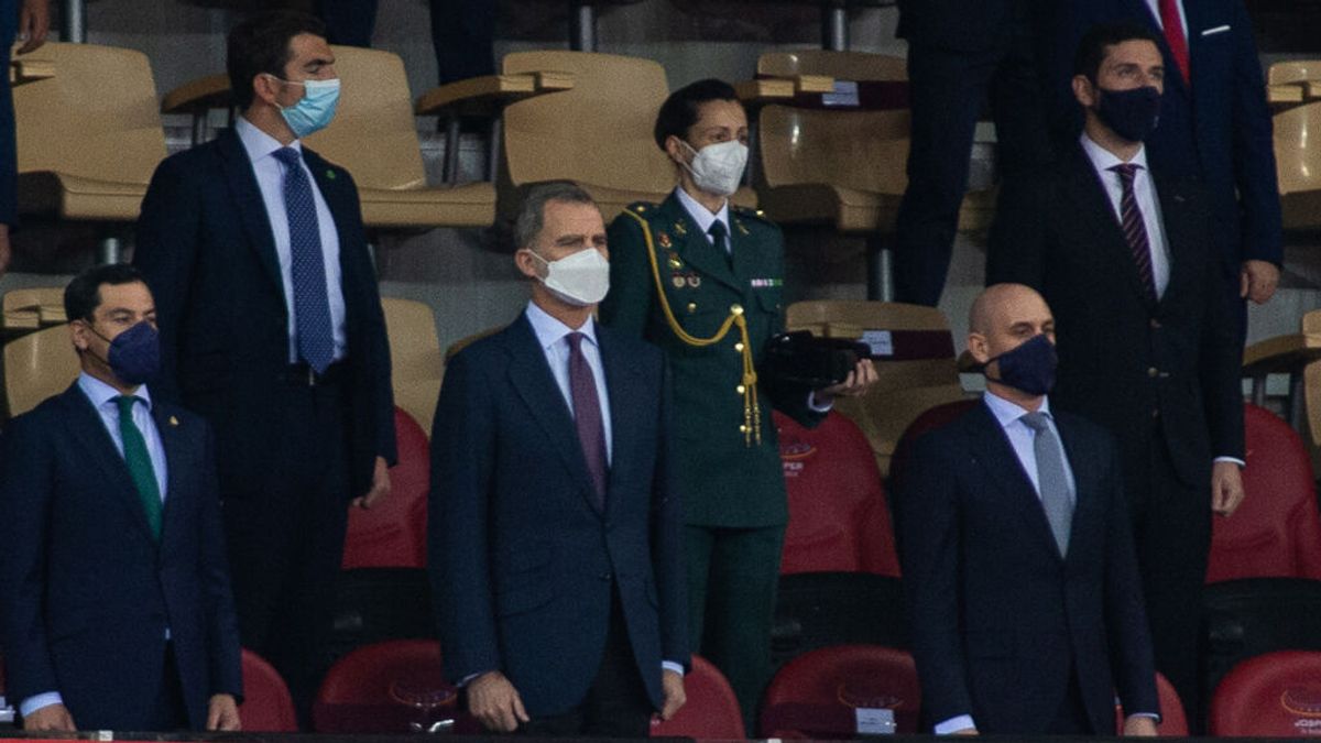 El rey Felipe VI asistirá al debut de España en la Eurocopa contra Suecia en Sevilla El rey Felipe VI asistirá al debut de España en la Eurocopa contra Suecia en Sevilla