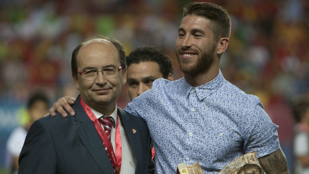 Sergio Ramos ya conoce la oferta de Sevilla: cinco años de contrato, 7 millones anuales y la posibilidad de quedarse en el club cuando se retire