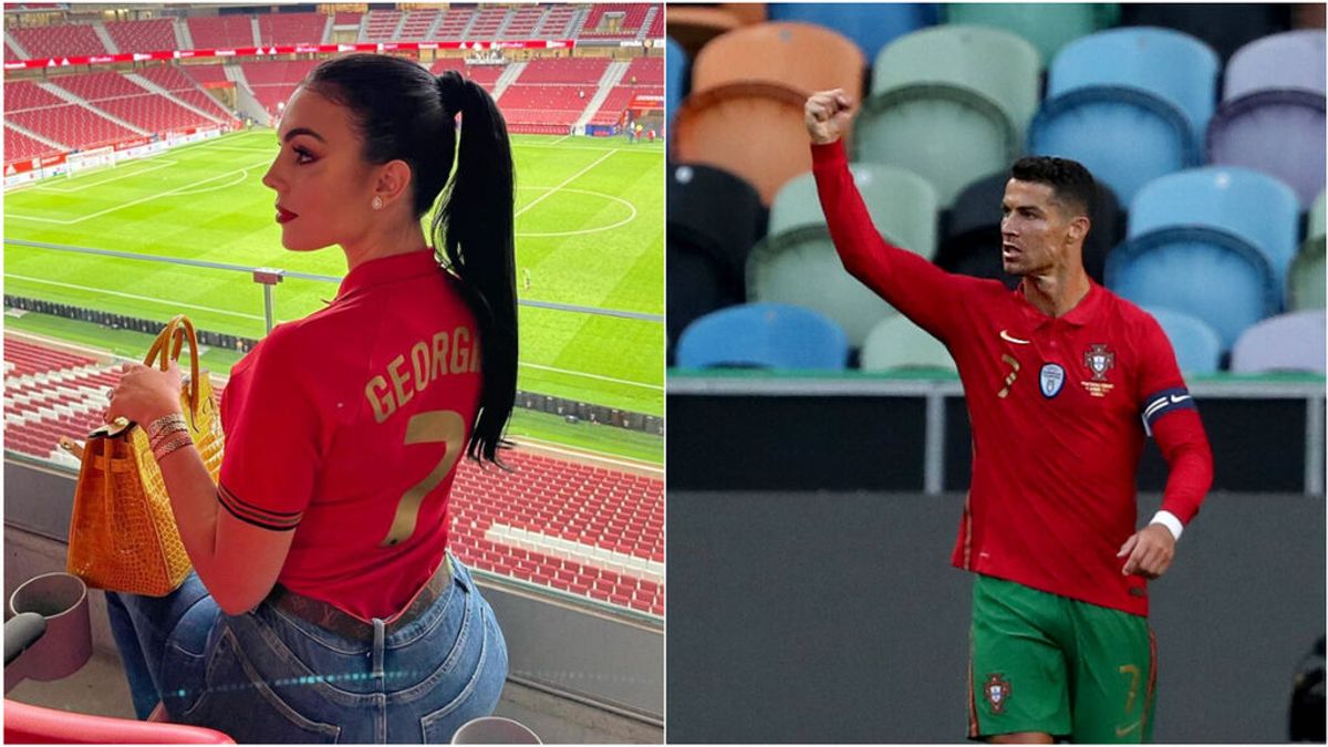 Georgina Rodríguez deja clara cuál es su postura de cara a la Eurocopa: “Buena suerte”